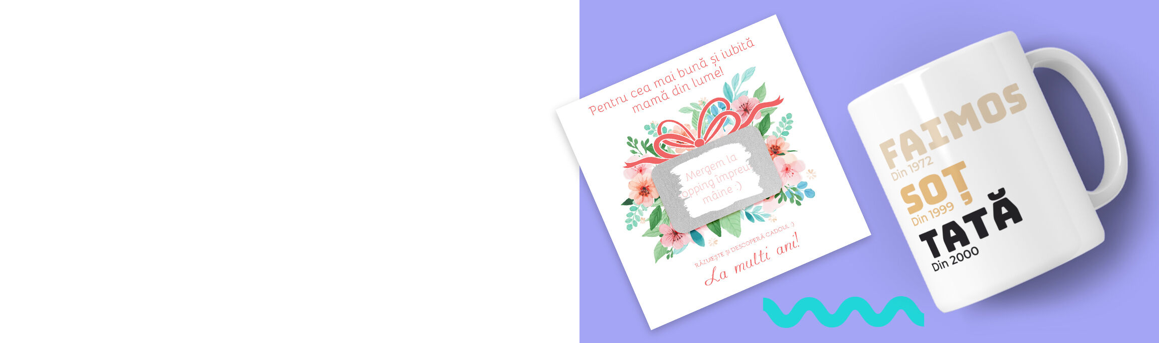 Dárky pro rodiče