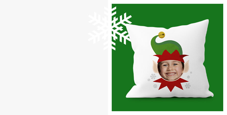 Vánoční polštáře
