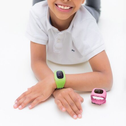 Children's watch with GPS