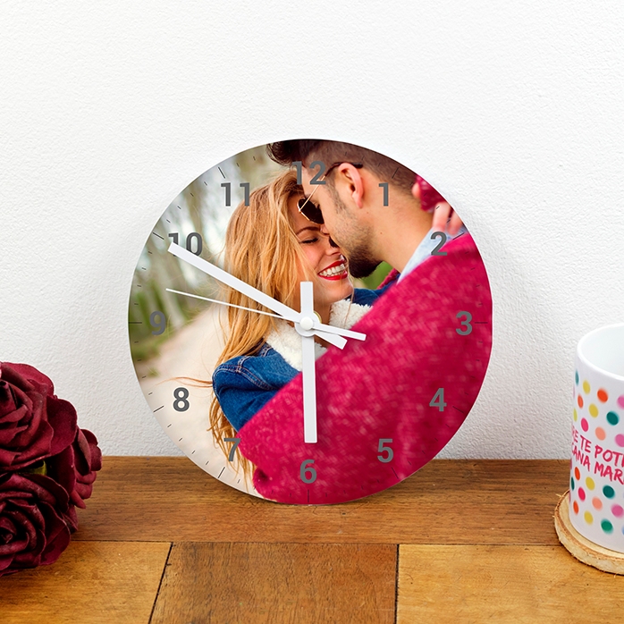 Personalizované hodinky s fotografií
