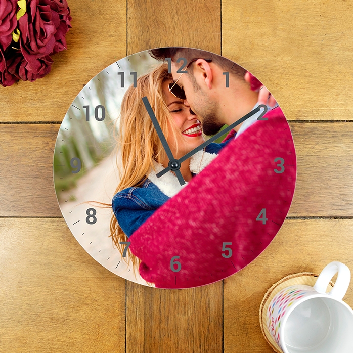 Personalizované hodinky s fotografií