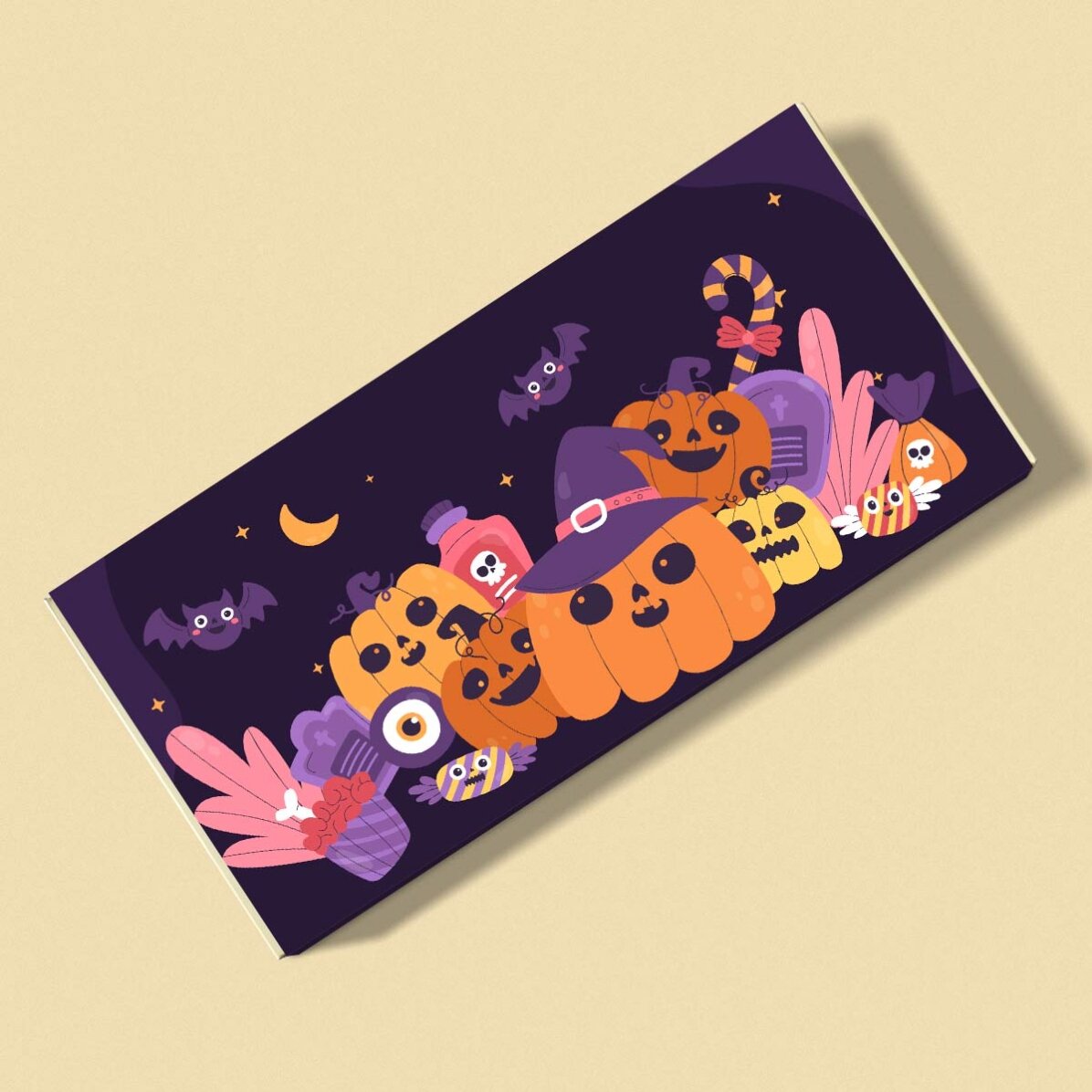 Čokoláda s vlastním textem – Pumpkin