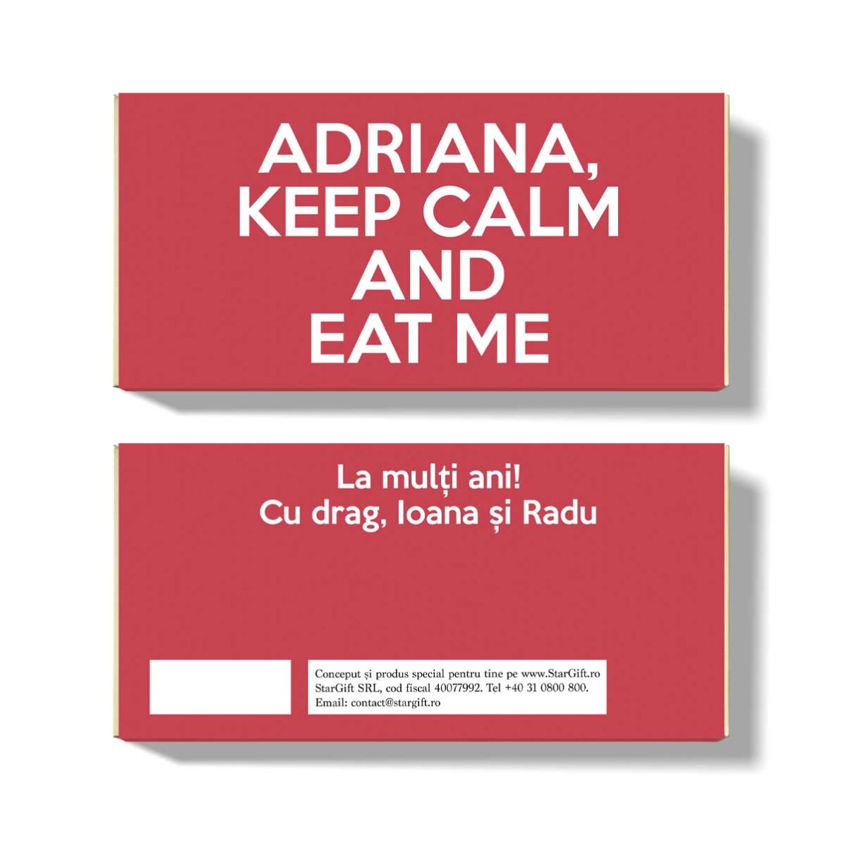 Čokoláda na míru – KEEP CALM