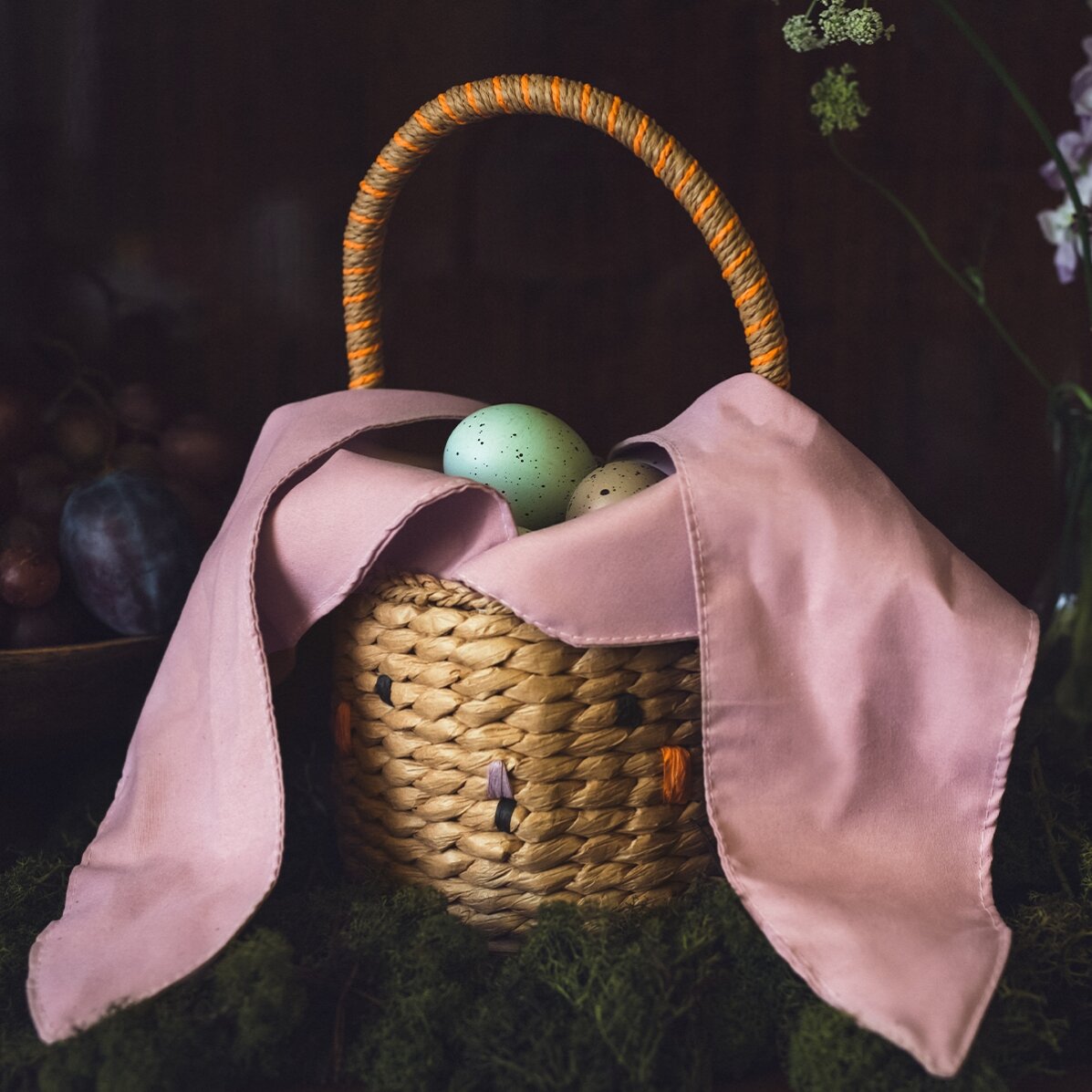 Velikonoční košíček – Zajíček