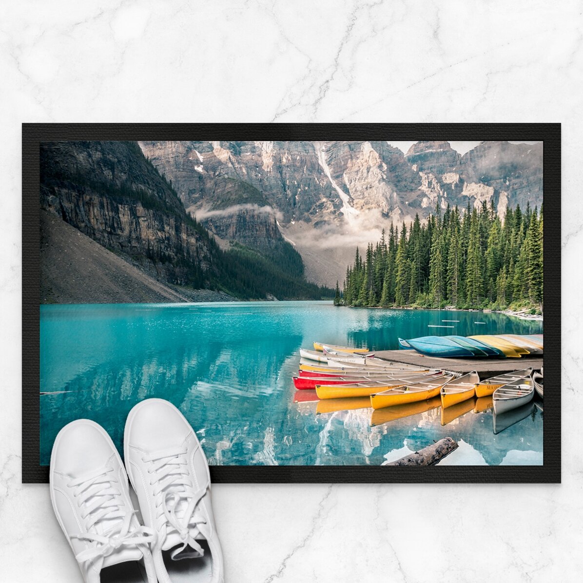 Vstupní rohožka s vlastní fotografií