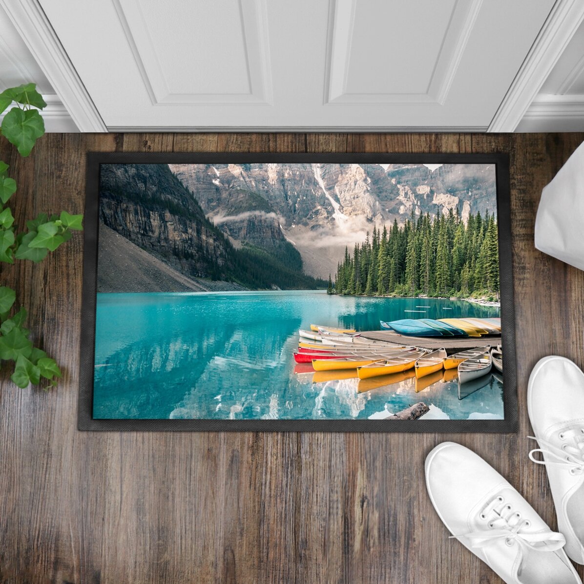 Vstupní rohožka s vlastní fotografií
