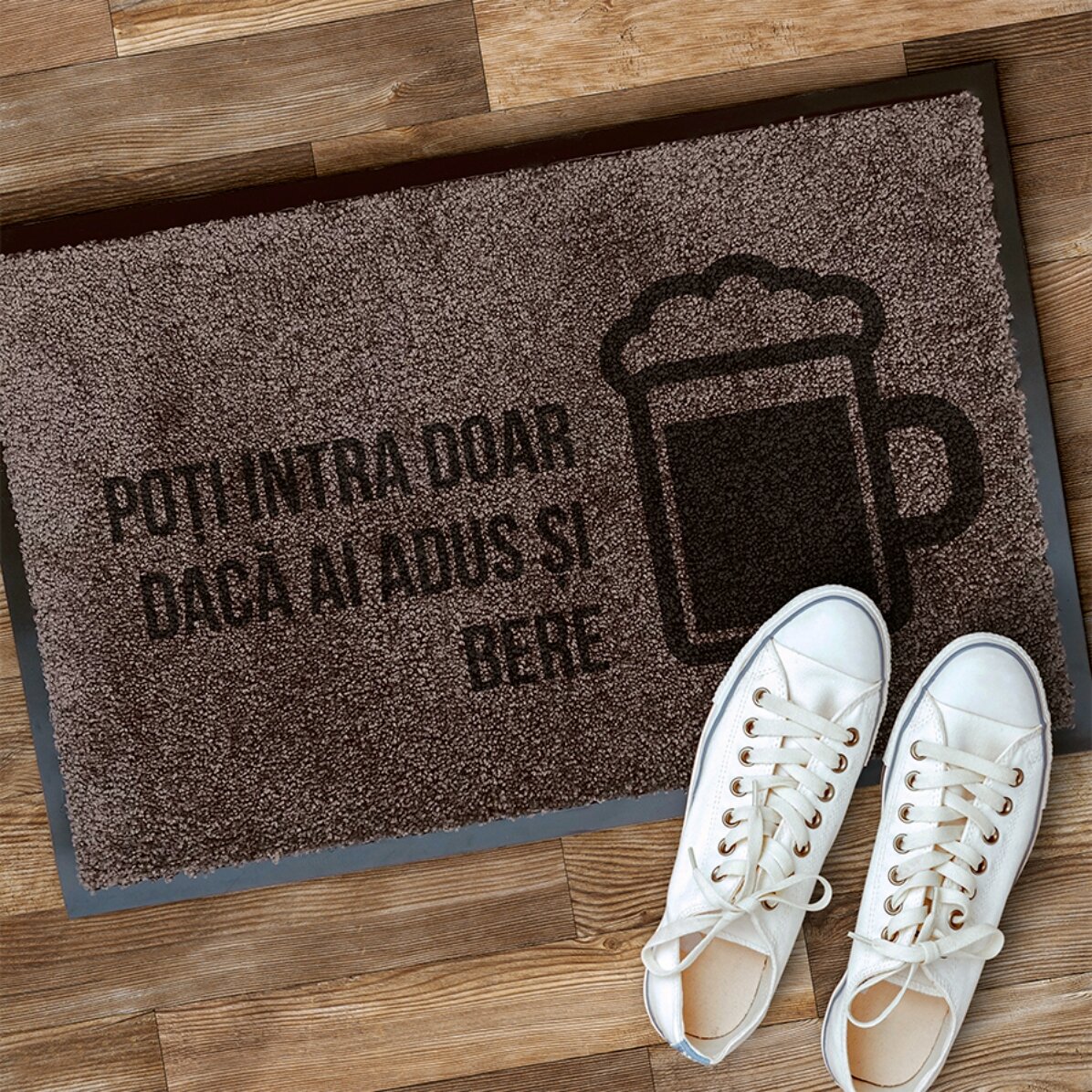 Personalizovaný vstupní koberec do interiéru – Pivo
