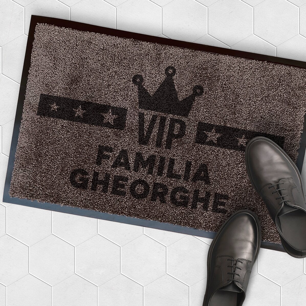 Vlastní vstupní rohož do interiéru – řada VIP