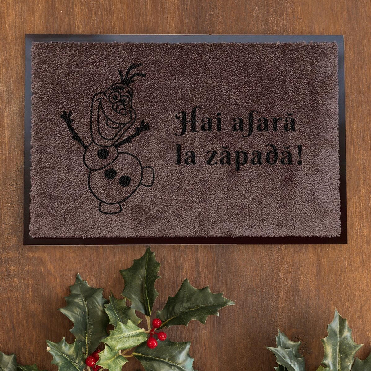 Personalizovaný koberec do vstupní haly – Olaf