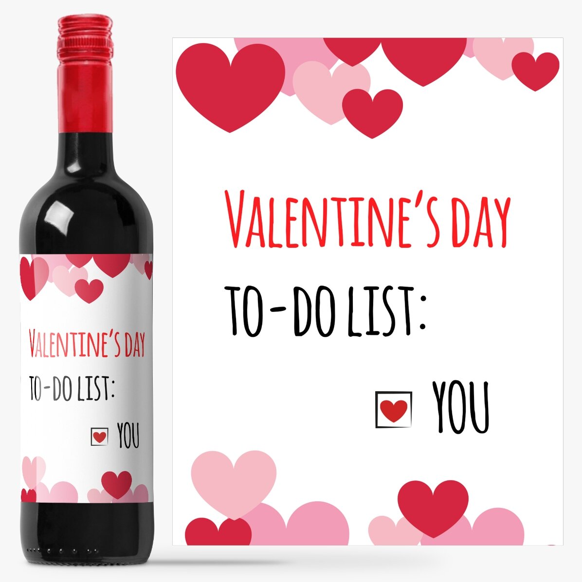 Dárková krabička k Valentýnu – Funny Valentine’s