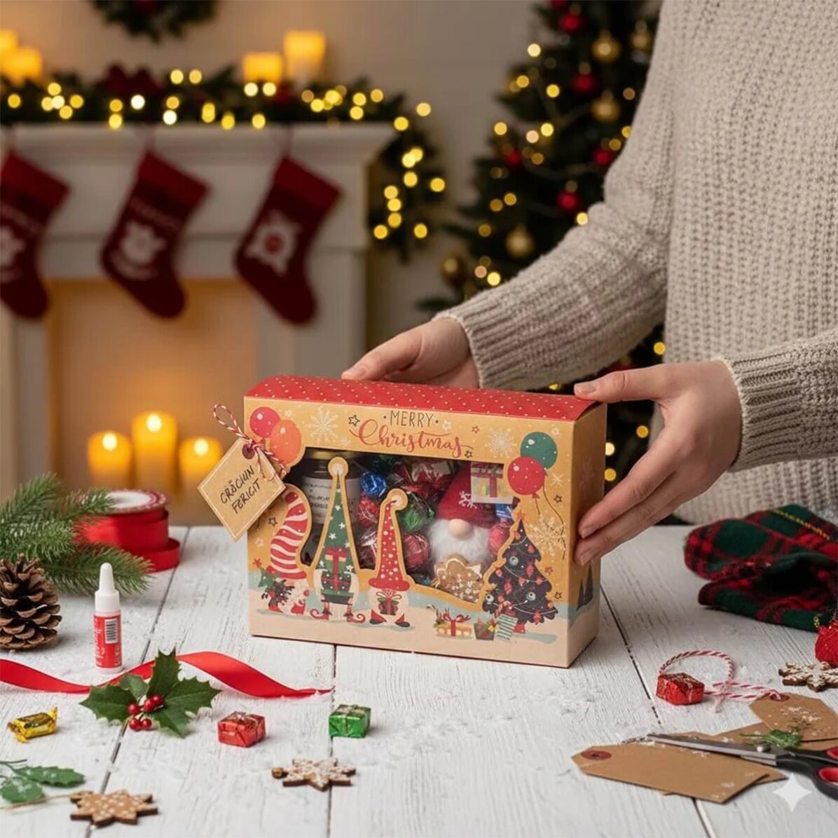 Gift box - Spiridusi