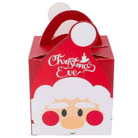 Dárková krabička na koule / cukrovinky / ozdoby a další drobné dárky