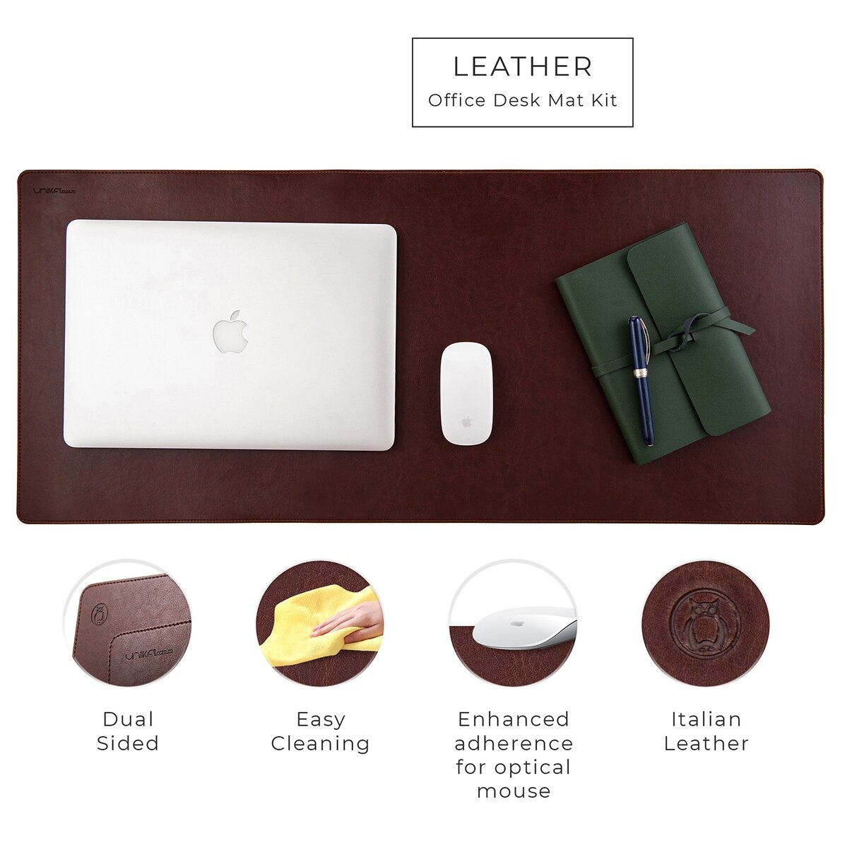 Office desk pad 90x40 cm