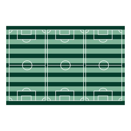 Tablecloth - Football field