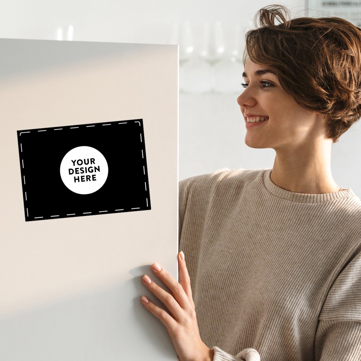 Personalizovaná magnetická pohlednice s vaším obrázkem