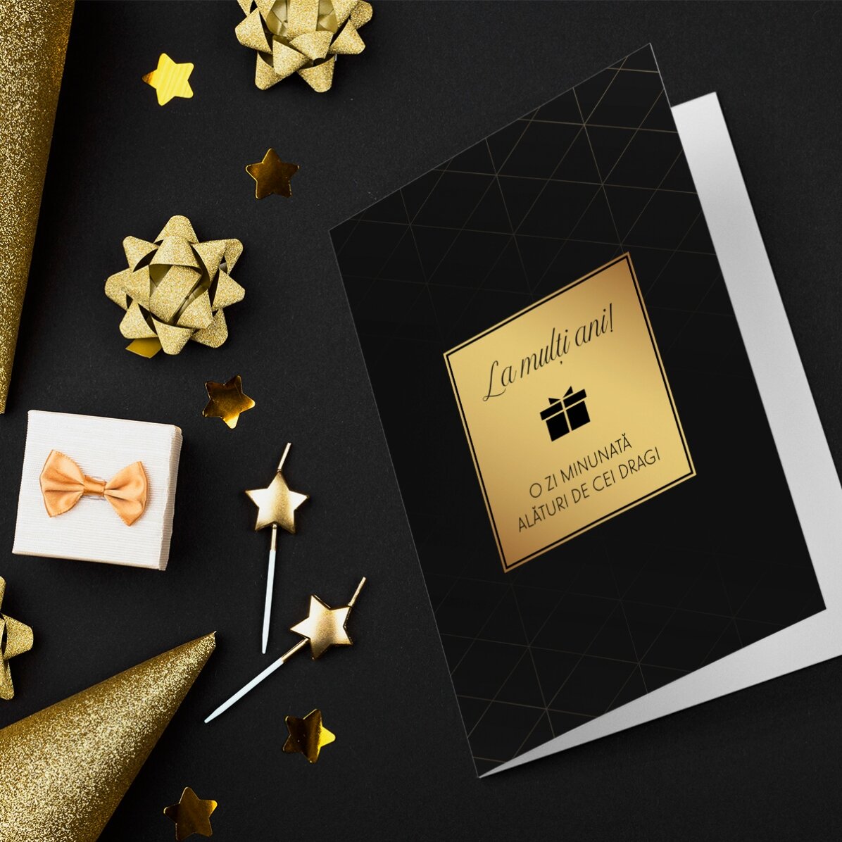 Personalizované přání s vzkazem k narozeninám – Best wishes
