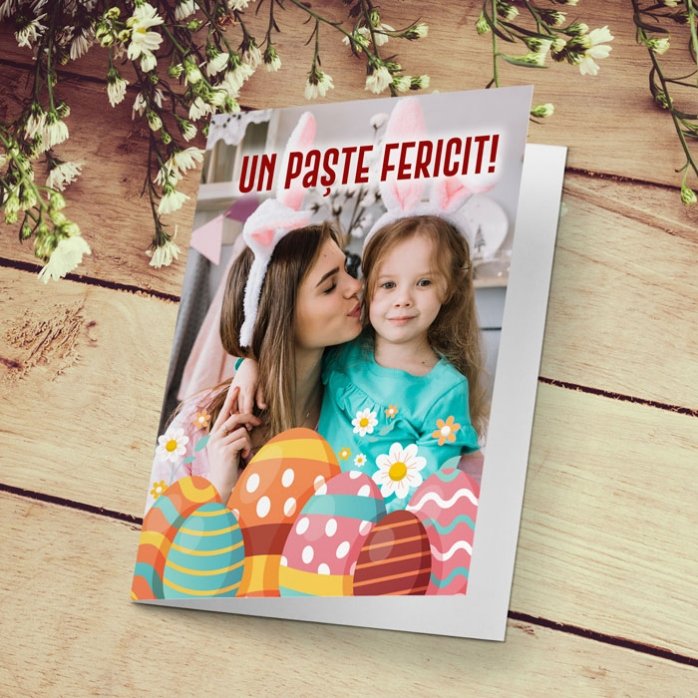 Personalizované přání s fotografií – Veselé Velikonoce!