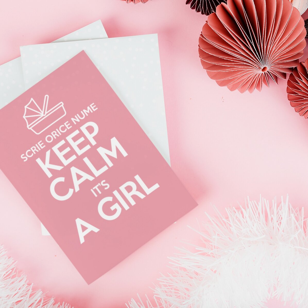 Personalizované přání – KEEP CALM IT