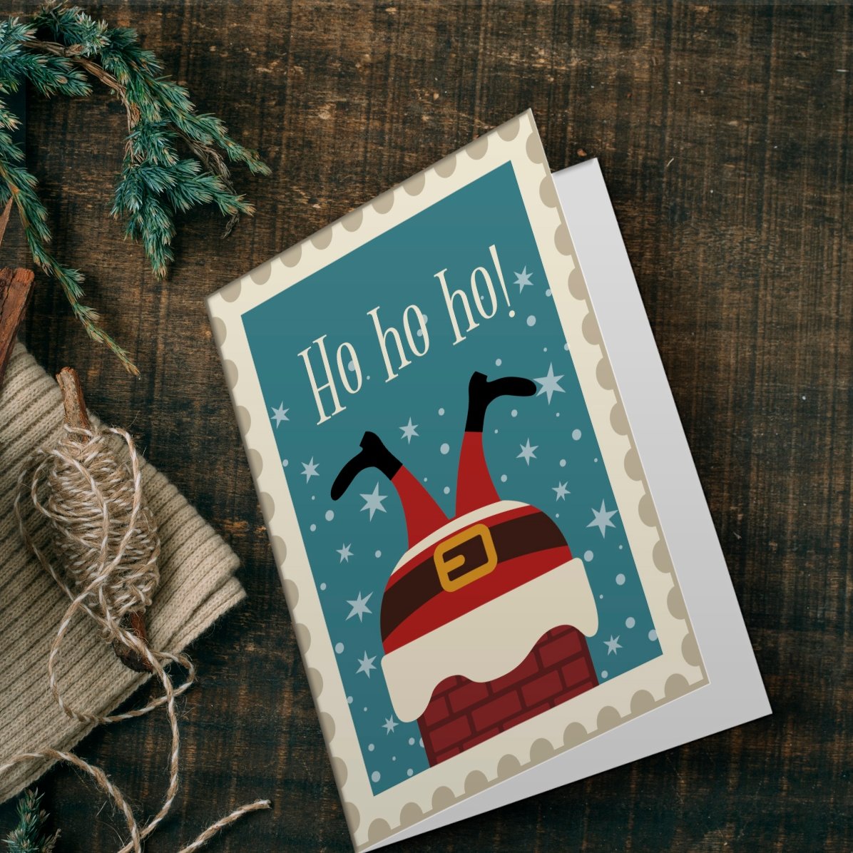 Personalizované přání – Ho ho ho!