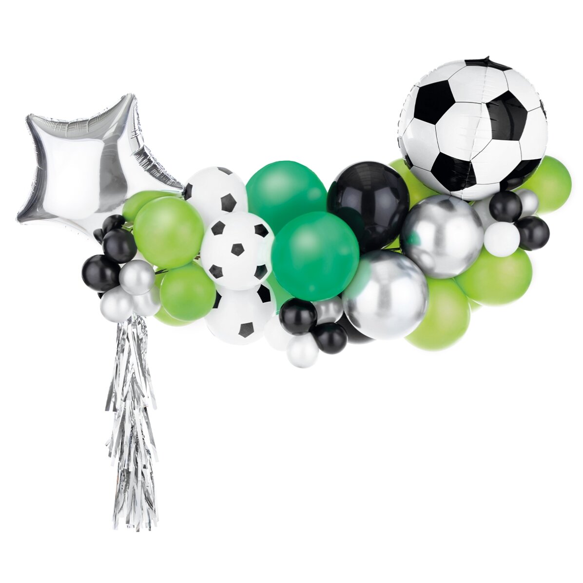 Balónková girlanda – Fotbal