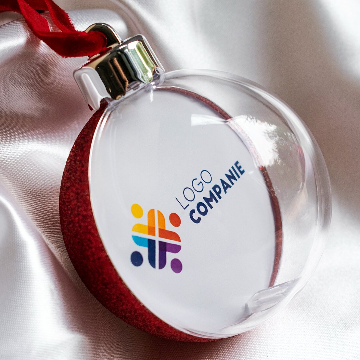Personalizovaná zeměkoule s logem