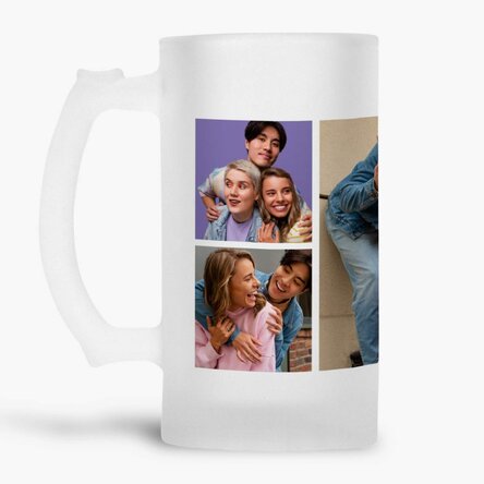 Personalizovaný pivní půllitr s 5 fotografiemi
