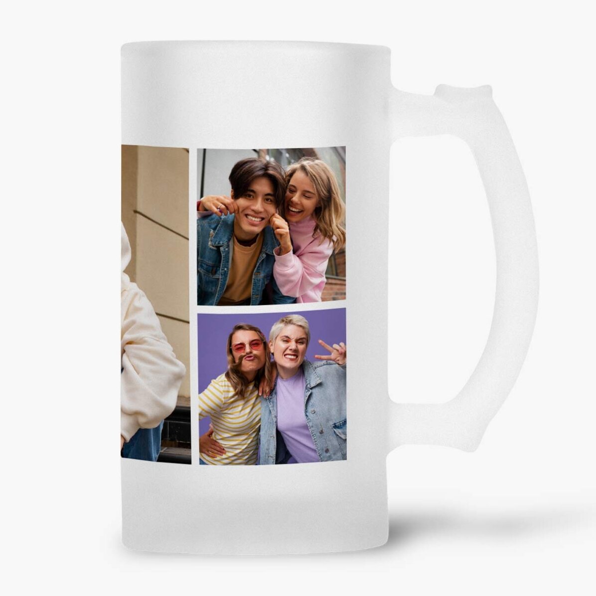 Personalizovaný pivní půllitr s 5 fotografiemi