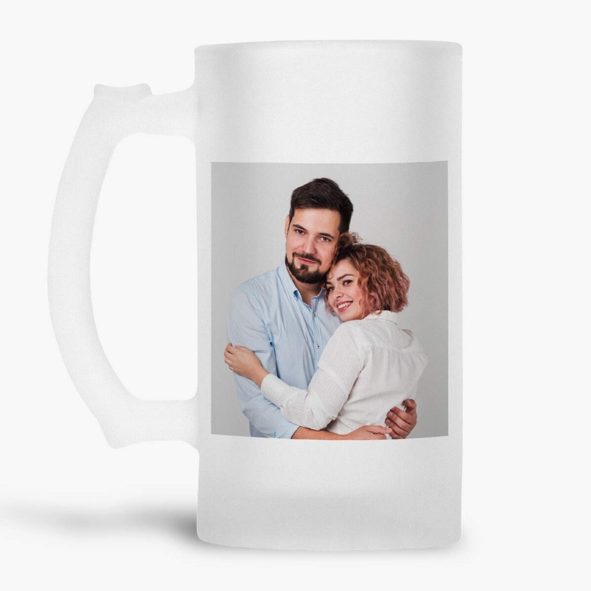Pivní půllitr s vlastní fotografií a vzkazem