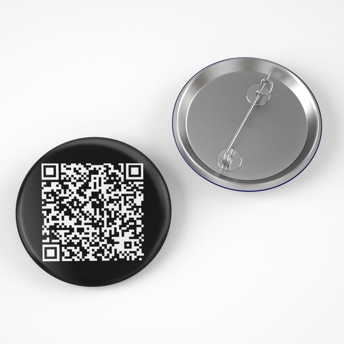 Personalizovaná odznak s QR kódem – Přidat kontakt