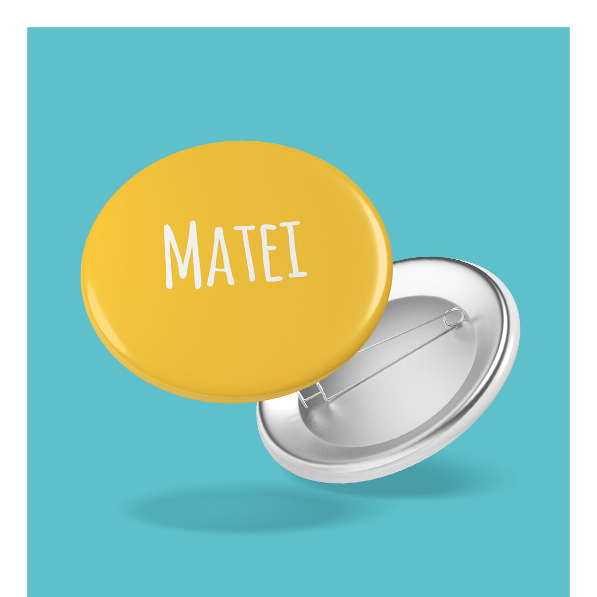 Personalizované kovové odznaky