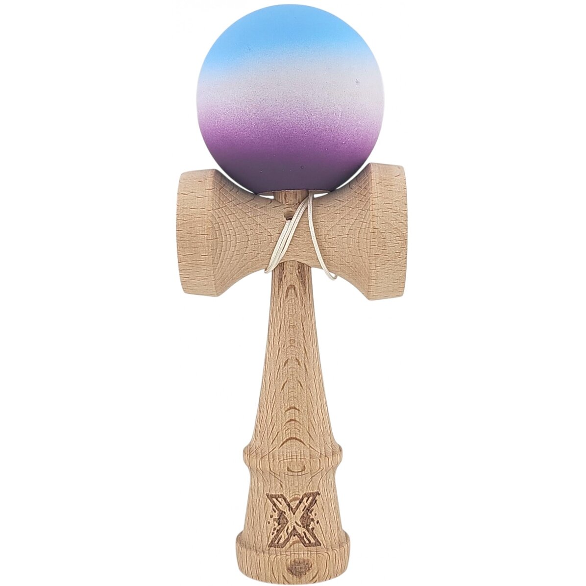 Personalised kendama with initial