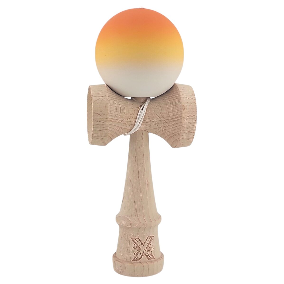 Personalised kendama with initial