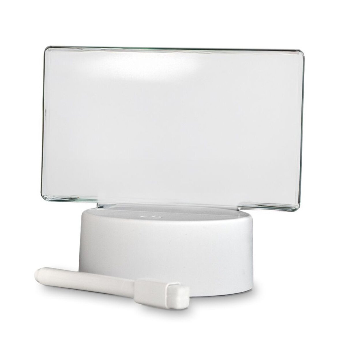LED noční lampička / světelná tabule na vzkazy