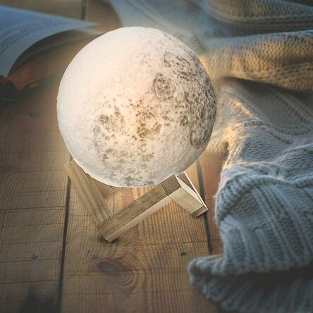 Lampa Luna 3D