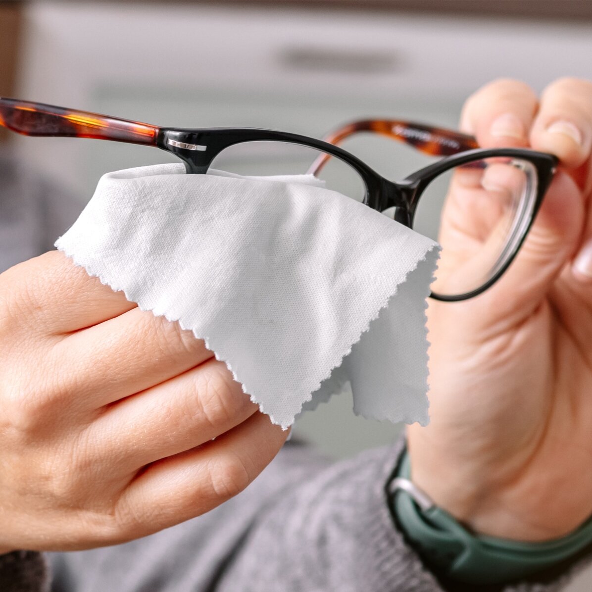 Personalised cloth for cleaning screens/glasses - Photographer
