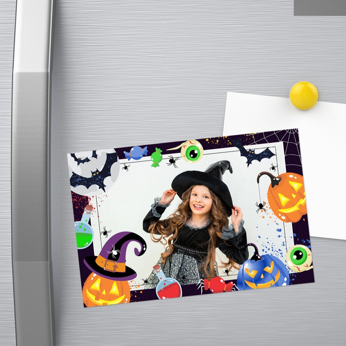 Magnet 15 × 10 cm s vlastní fotografií – Halloween