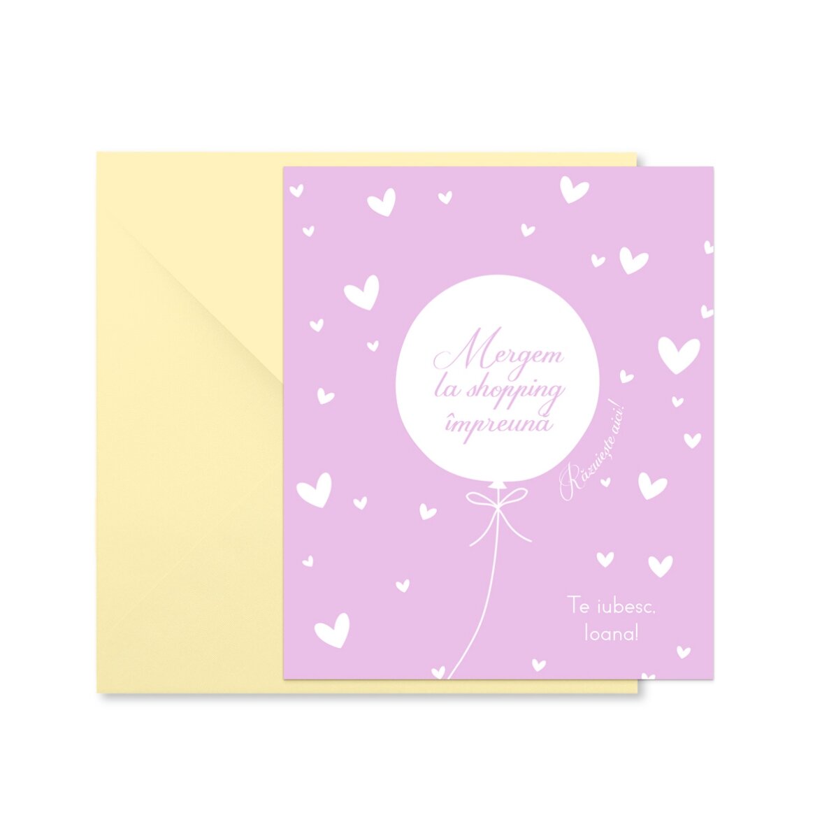 Stíratelný magnet 10 × 12 cm s vlastním textem – Love