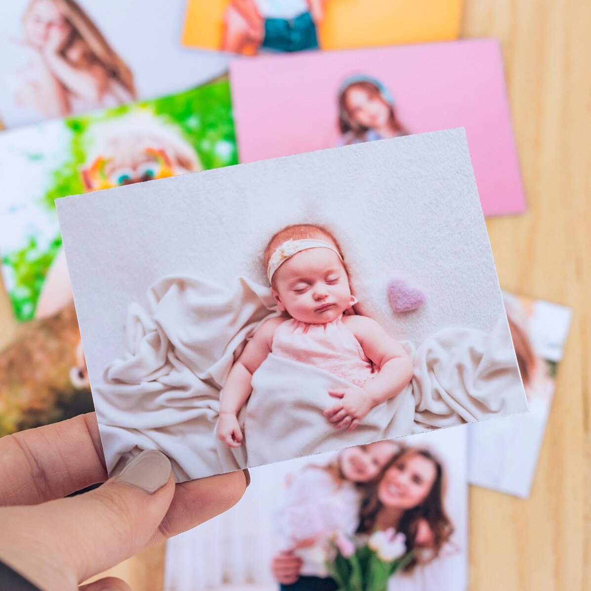Fotomagnety – sada 8 kusů o rozměrech 10 × 7 cm