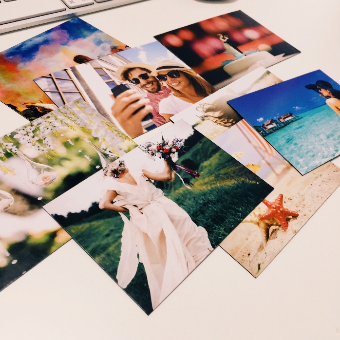 Fotomagnety – sada 8 kusů o rozměrech 10 × 7 cm