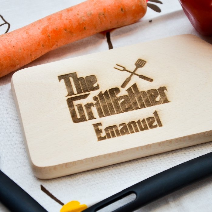 Mini krájecí prkénko na míru – The Grillfather