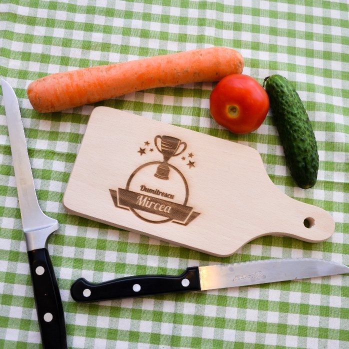 Mini krájecí prkénko na míru – Šampión v kuchyni