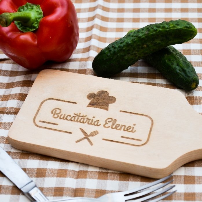 Mini sekáček na míru – logo pro kuchaře
