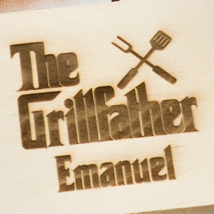 Mini krájecí prkénko na míru – The Grillfather