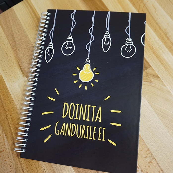 Notebook na míru – Bright Ideas
