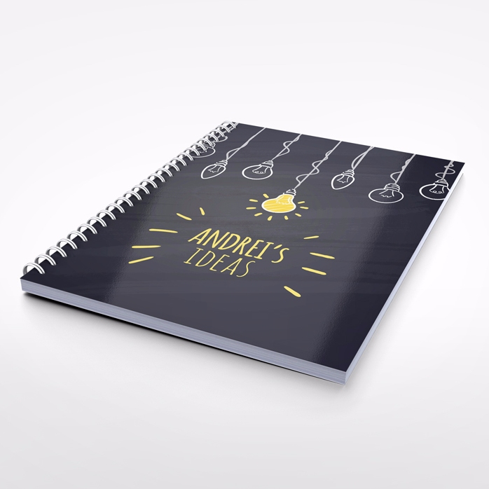 Notebook na míru – Bright Ideas
