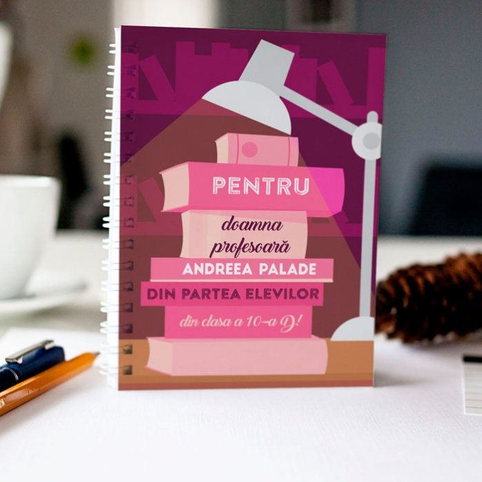 Personalizovaný zápisník s 5 texty