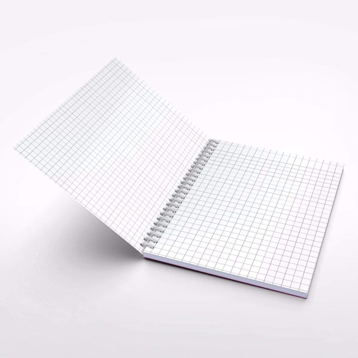 Notebook s vlastním textem – Moje poznámky