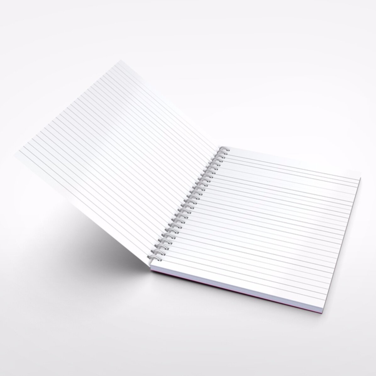 Notebook s vlastním textem – Moje poznámky