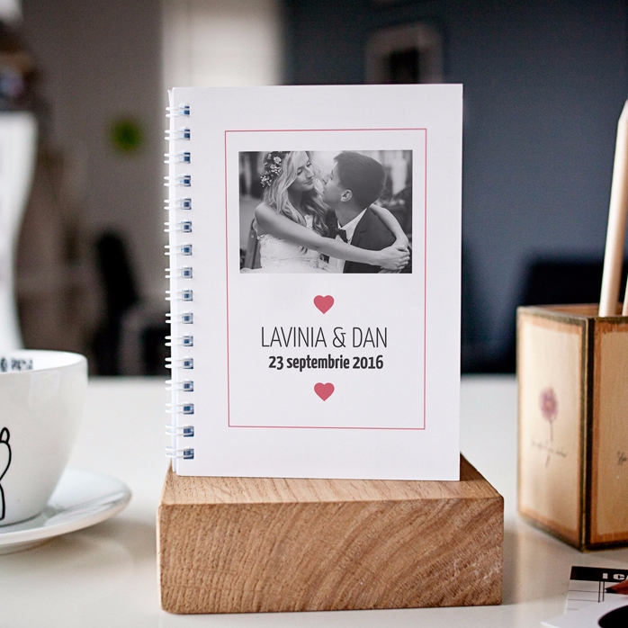 Personalizovaný zápisník – Love Story