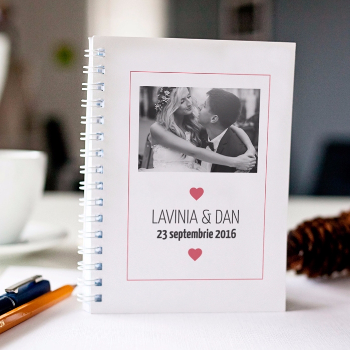 Personalizovaný zápisník – Love Story